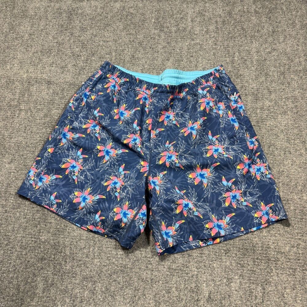 Birddogs Captain South Shorts Mens XL Blue Lined Boomstick Gym Athletic 7"